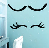 EYELASHES Wall sign