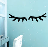 EYELASHES Wall sign