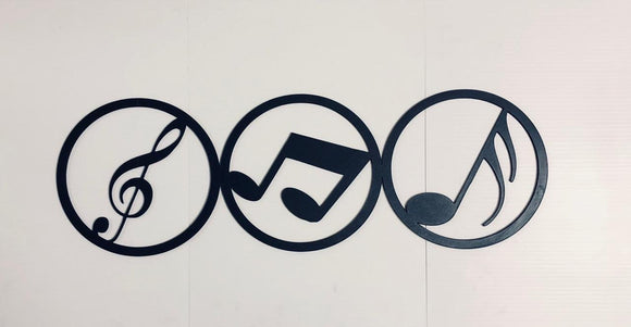 Music Sign (Wood)