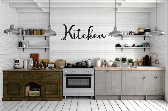 Kitchen Sign (Wood)