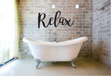 Relax Sign (Wood)